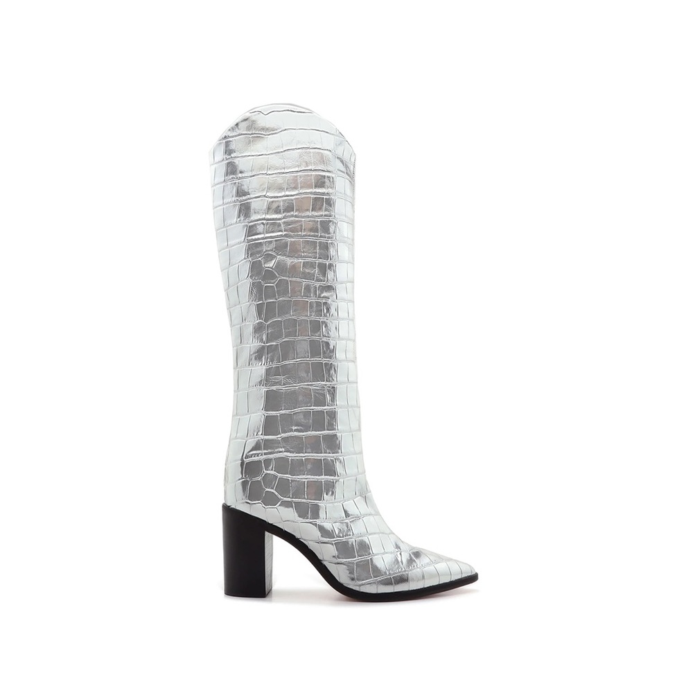 Silver Schutz Analeah Boots